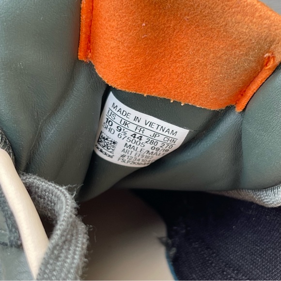 ADIDAS Supercourt 'Legend Earth’ Sneakers / Ms-Sz 10 - Picture 9 of 9